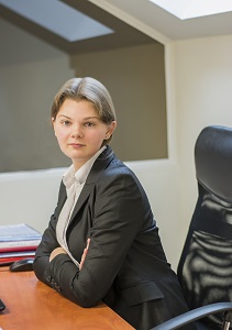 Teisininkė Deimantė Brukštutė